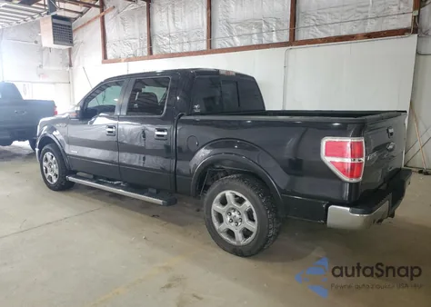 2014 Ford F150 Supercrew из США, поврежденный, VIN 1FTFW1CT2EFA98909